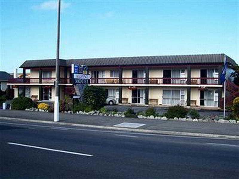 Alpine Motel Oamaru Exterior photo