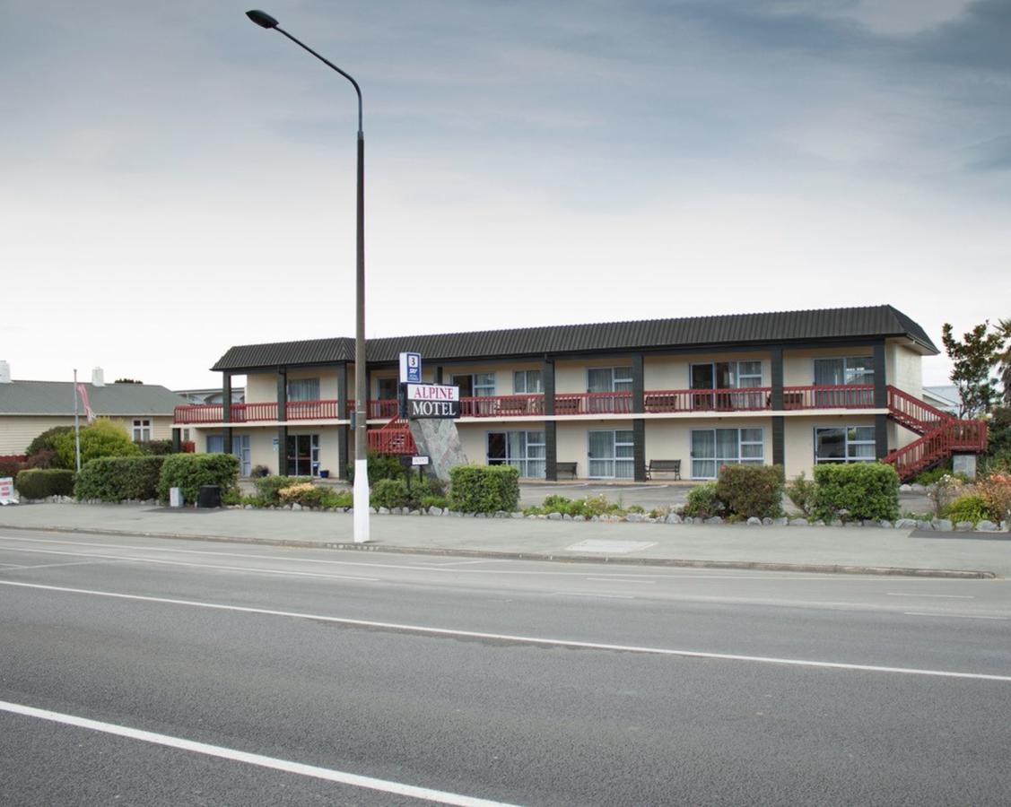 Alpine Motel Oamaru Exterior photo