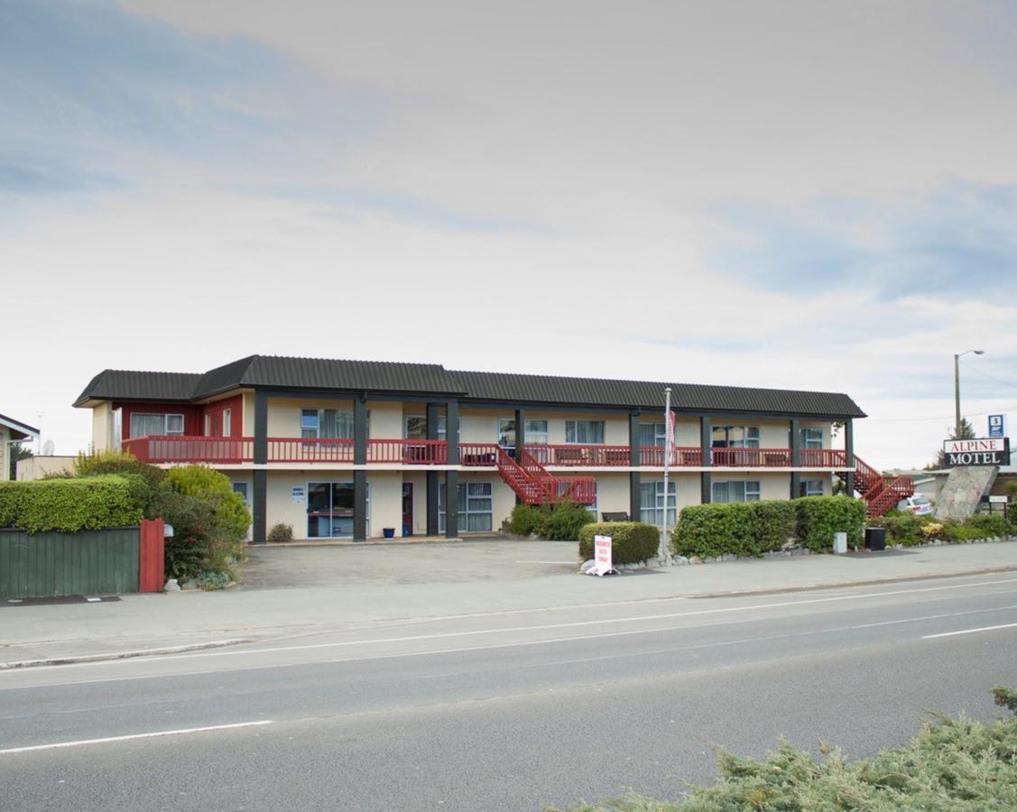 Alpine Motel Oamaru Exterior photo