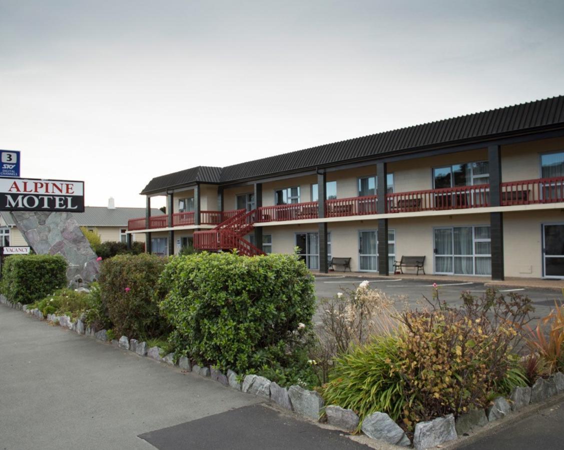 Alpine Motel Oamaru Exterior photo