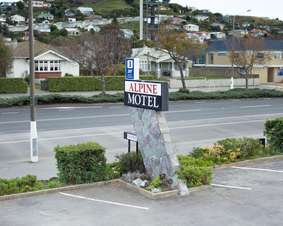 Alpine Motel Oamaru Exterior photo